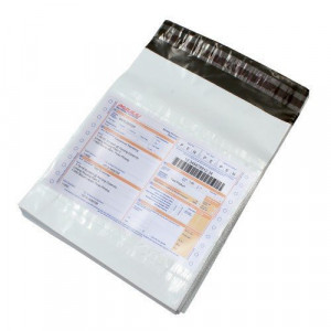 1 buc punga curierat (tip A4+), cu buzunar pentru AWB 225 x 325 mm + 50 clapeta, prezentare produs, disponibil la set de 50, 100, 250, 1500, 2500