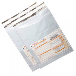1 buc pungi curierat (tip A5) cu buzunar AWB - 160 x 230 mm + 50 clapeta , prezentare produs, disponibil la set de 50, 100, 250, 1500, 2500
