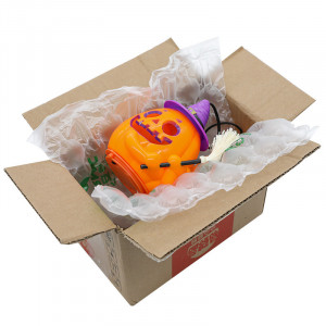 Masina folie cu bule HY-01 pentru role folie INFLATE + 1 rola folie INFLATE ( gratuit pentru proba )