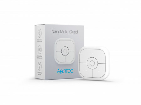 Aeotec NanoMote Quad ( AEOEZWA003)