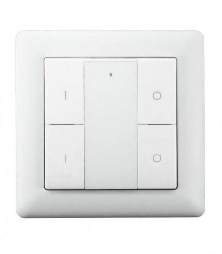 HEATIT Z-PUSH BUTTON 4 - White