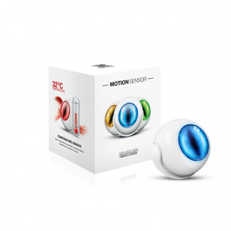 Senzor Miscare Fibaro FGMS-001 | Fibaro Motion sensor z-wave