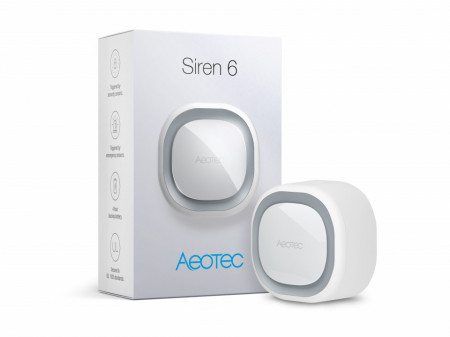 Aeotec Siren 6 - AEOEZW164