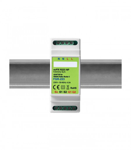 Eutonomy - euFIX DIN adapter (WITHOUT BUTTON)