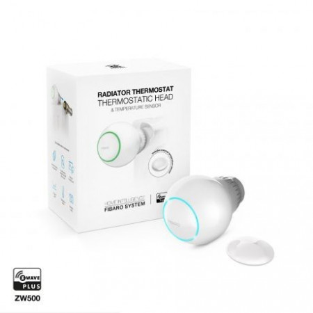 Heat Controller Starter Pack (termostat radiator + senzor temperatura) z-wave