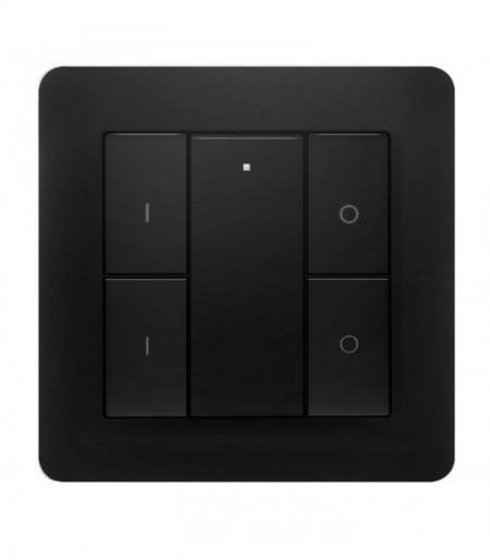 HEATIT Z-PUSH BUTTON 4 - Black