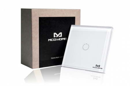 MCO Home Glass Touch Switch GEN5 (1 Button) MH-S411