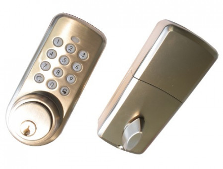 Incuietoare Vision fara maner | Vision Door Lock without Handle VIS_ZM1701