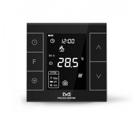 MCO Home - Electrical Heating Thermostat with humidity sensor MH7-EH-B