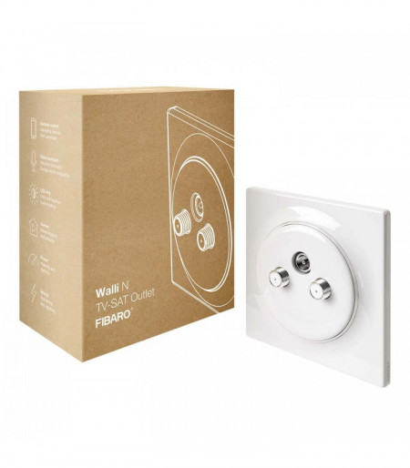 FIBARO WALLI N TV-SAT OUTLET FGWTFEU-021