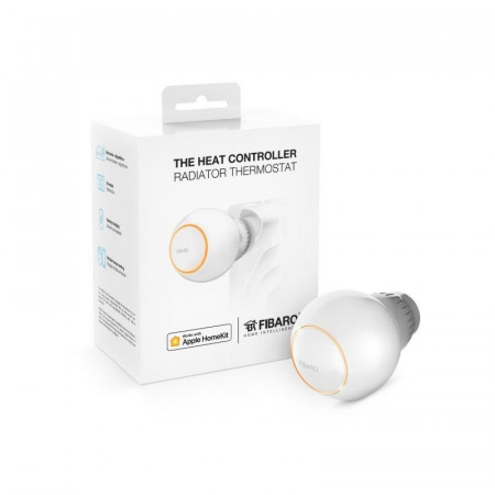 Termostat de radiator Fibaro compatibil Apple HomeKit FGBHT-001