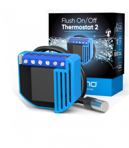 QUBINO Flush ON/OFF Termostat 2 - ZMNKID1