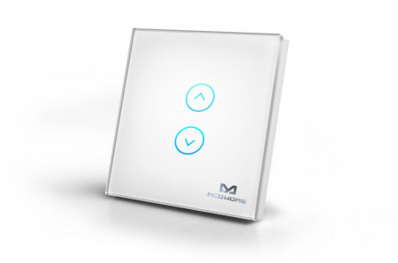 MCO Home Glass Touch Shutter