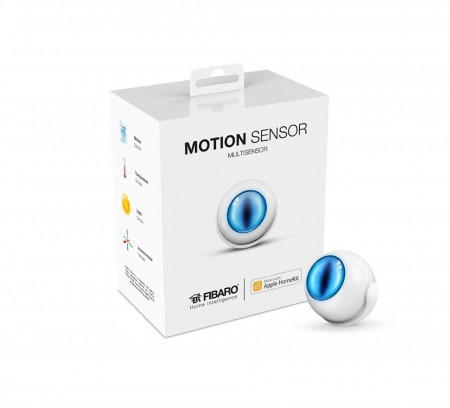Senzor de miscare FIBARO compatibil Apple HomeKit
