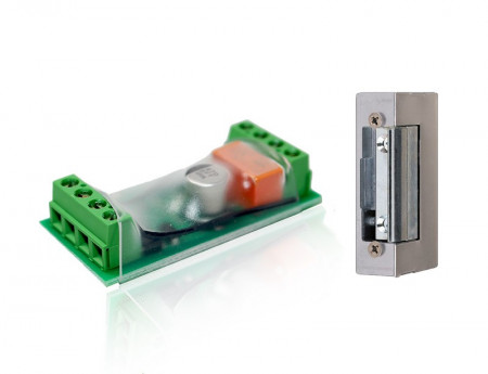 POPP Kit Z-wave pentru deschidera electonica a usii cu Yala electromagnetica