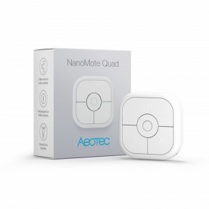 Aeotec NanoMote Quad ( AEOEZWA003)