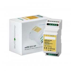 Eutonomy - euFIX DIN adapter (WITHOUT BUTTON)