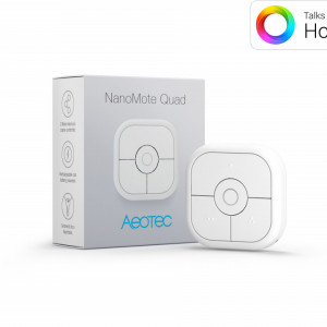 Aeotec NanoMote Quad ( AEOEZWA003)