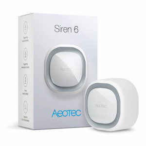 Aeotec Siren 6 - AEOEZW164