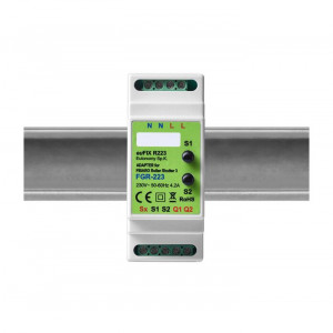 Eutonomy - euFIX R224 DIN adapter (WITH BUTTON)