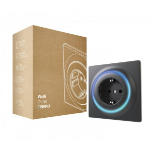 Priza Fibaro Walli N Outlet Type (non smart) FGWSONF-011-8