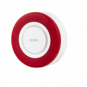Sirena Wireless de interior | Heiman Indoor Siren