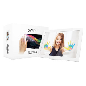 Swipe Alb - Gesture Control Pad White Fibaro FGGC-001