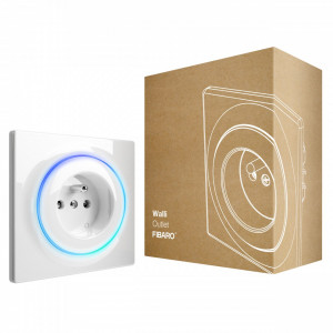 Priza inteligenta FIBARO Walli Outlet (Type F)