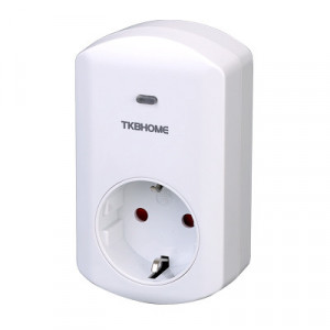 Priza inteligenta TKB | TKB Home Wall Plug (Type F) 16A - TKBETZ68-G