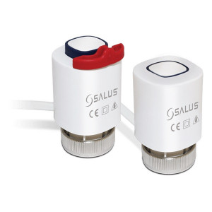 Actuator electrotermic Salus T30NC230V, 230V, M30x1.5mm