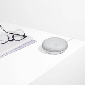 Boxa Google Home Mini, Voice control, Multiroom, Google Assistant