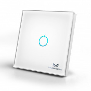 MCO Home Glass Touch Switch GEN5 (1 Button) MH-S411