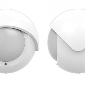 Philio Outdoor Motion Sensor with Magnetic Holder and Lens Cover PHIEPSP05-D
