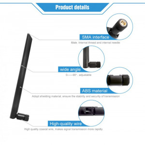 ANTENNA TO AMPLIFY THE Z-WAVE SIGNAL (GAIN 3.0DBI) - TX868-JK-20-595