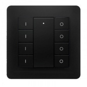 HEATIT Z-PUSH BUTTON 8 - Black