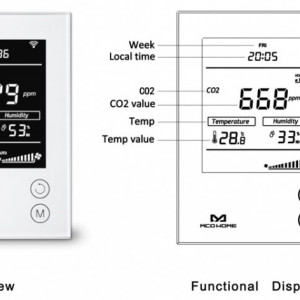 MCO Home - CO2 Monitor 230V