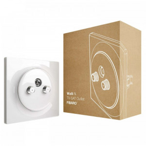 FIBARO WALLI N TV-SAT OUTLET FGWTFEU-021