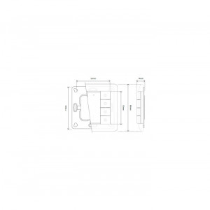 HEATIT Z-PUSH BUTTON 8 - White