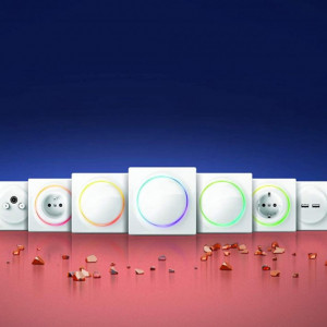 FIBARO WALLI N USB OUTLET FGWU-021