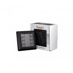 HEATIT Z-PUSH BUTTON 8 - Black