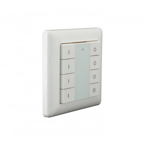 HEATIT Z-PUSH BUTTON 8 - White