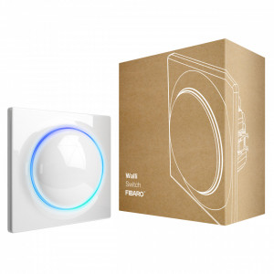 Intrerupator dublu FIBARO Walli Double Switch FGWDSEU-221