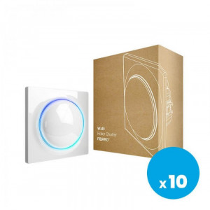 Intrerupator rulouri FIBARO Walli Roller Shutter (pachet de 10bucati)