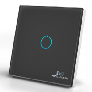 MCO Home Glass Touch Switch GEN5 (1 Button) MH-S411B