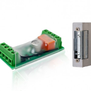 POPP Kit Z-wave pentru deschidera electonica a usii cu Yala electromagnetica