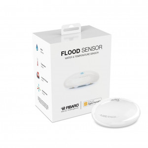 Senzor de inundatie FIBARO compatibil Apple HomeKit