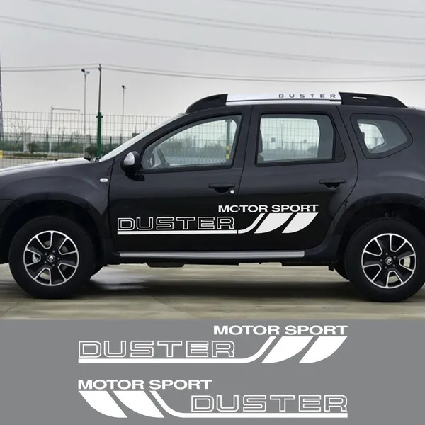 Set Stickere Laterale Dacia Duster Motorsport
