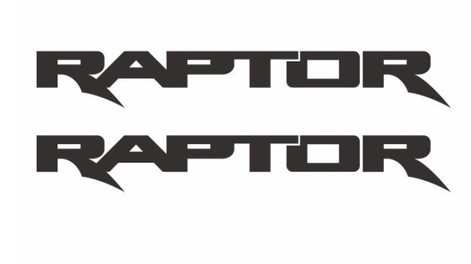 Set 2 buc Stickere Autocolante Ford Raptor