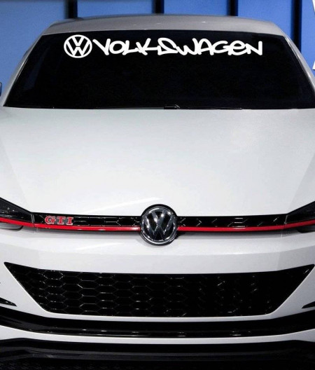 Sticker parbriz Volkswagen