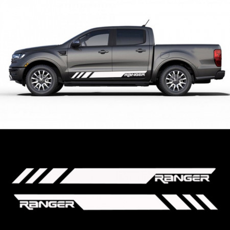 Set 2 dungi Laterale Ford Ranger 175 cm